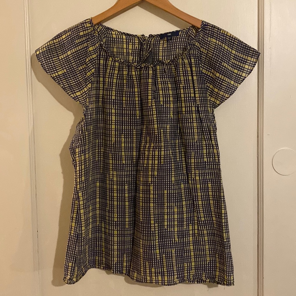 Tissue thin blouse